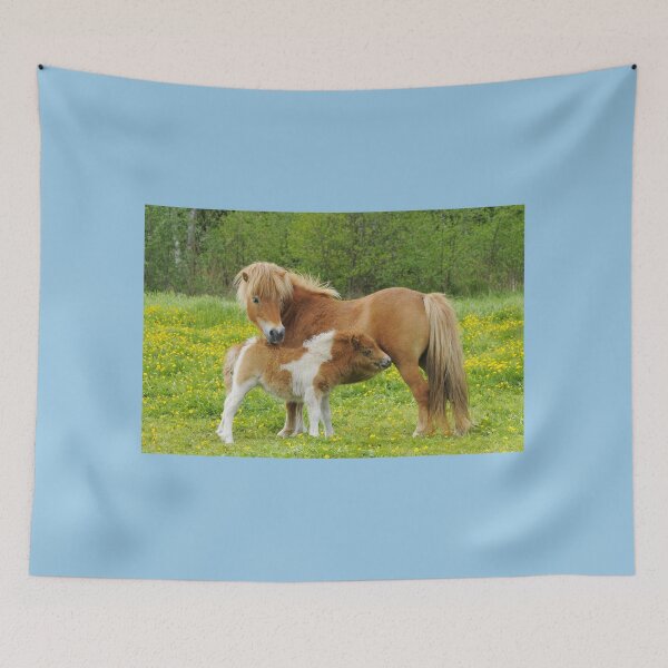 Item preview, Shetland Pony and Young designed and sold by ScienceSource.