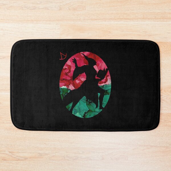 Item preview, FFXIV Summoner Silhouette v2 - Christmas Colours designed and sold by GingerCatGifts.