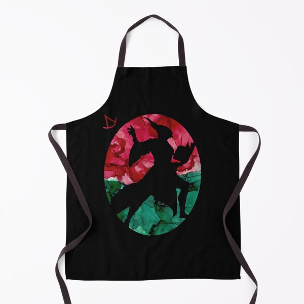 Item preview, FFXIV Summoner Silhouette v2 - Christmas Colours designed and sold by GingerCatGifts.