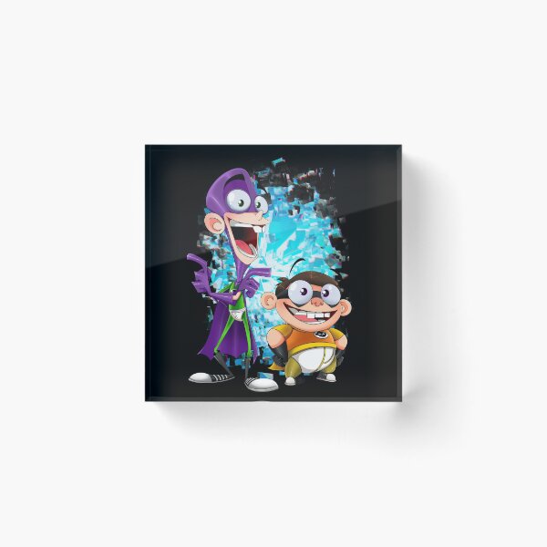 Item preview, Fanboy and Chum Chum designed and sold by thestickerfans.