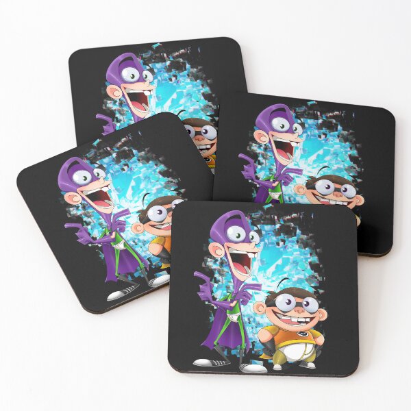 Item preview, Fanboy and Chum Chum designed and sold by thestickerfans.
