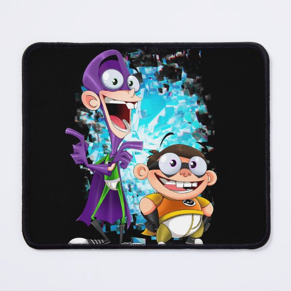 Item preview, Fanboy and Chum Chum designed and sold by thestickerfans.