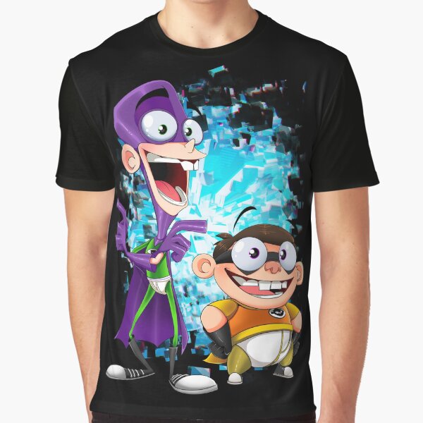 Fanboy & Chum Chum T Shirt Iron on Transfer Decal #1