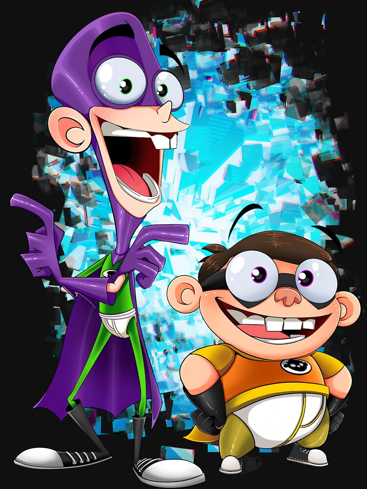 Fanboy, Chum Chum, & Kyle Sticker for Sale by thestickerfans