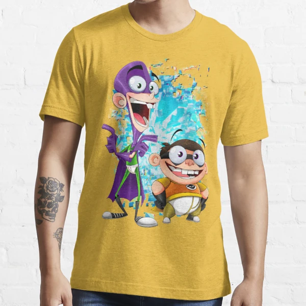 Camiseta Adulto, Fanboy e ChumChum