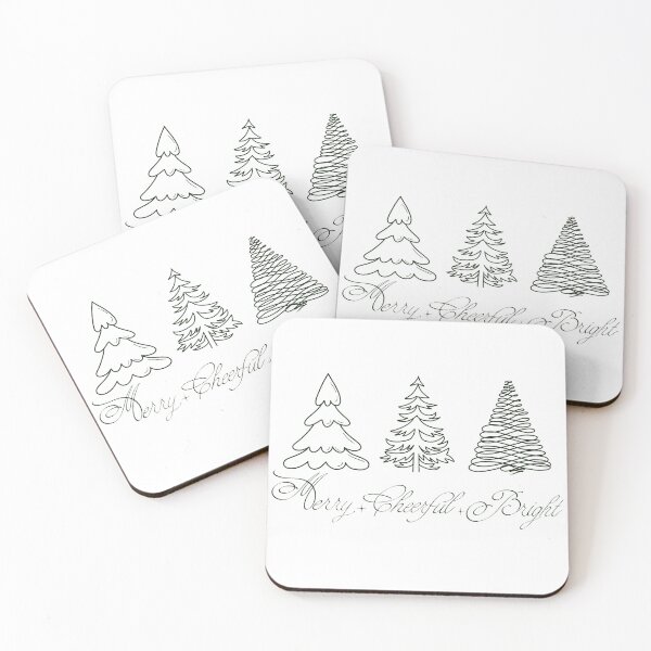 Item preview, Merry, Cheerful, Bright  designed and sold by FeistyDesigns.