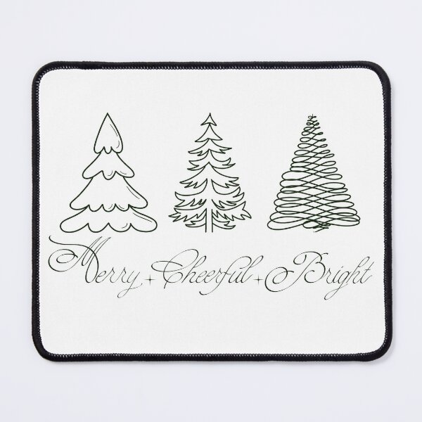 Item preview, Merry, Cheerful, Bright  designed and sold by FeistyDesigns.