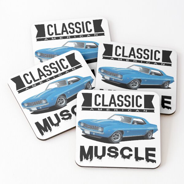 Item preview, Blue Classic Muscle Car designed and sold by Yourauto.
