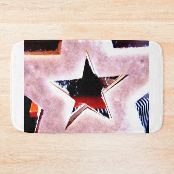 Item preview, pink star designed and sold by ART22.