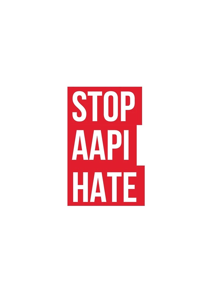 Thumbnail 4 of 4, iPhone Case, Stop AAPI Hate All Lives Matter Stop Racism designed and sold by StickerbashCo.
