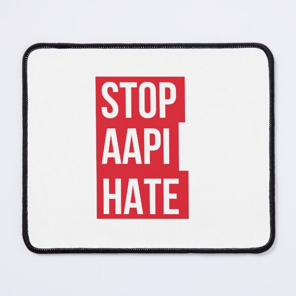 Item preview, Stop AAPI Hate All Lives Matter Stop Racism designed and sold by StickerbashCo.