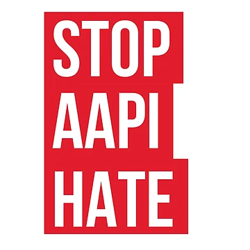 Artwork thumbnail, Stop AAPI Hate All Lives Matter Stop Racism by StickerbashCo