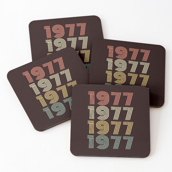 Item preview, 1977 Vintage Born Birthday designed and sold by SweetLog.