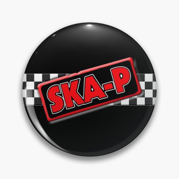 Item preview, Ska-P #2 3D Logo Effect designed and sold by UpNorthArts.