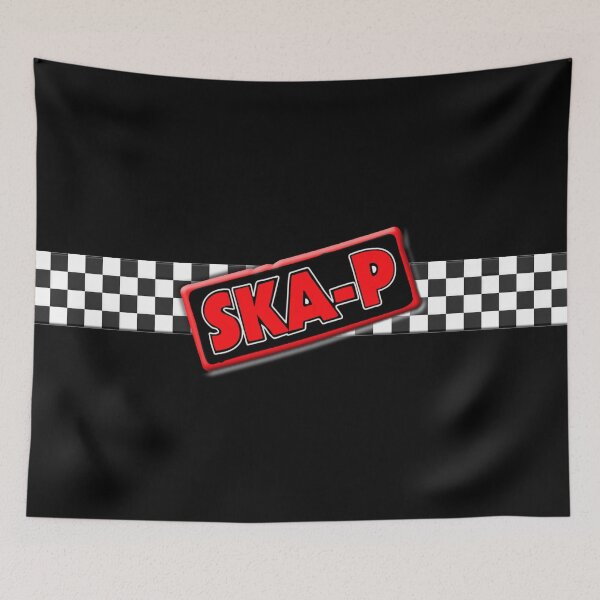 Item preview, Ska-P #2 3D Logo Effect designed and sold by UpNorthArts.