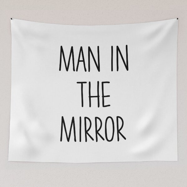 Item preview, Pulisic Man In The Mirror designed and sold by DAFIN.