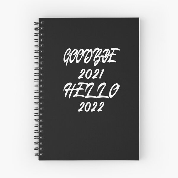 Item preview, GOODBYE 2021 HELLO 2022 designed and sold by bari99.