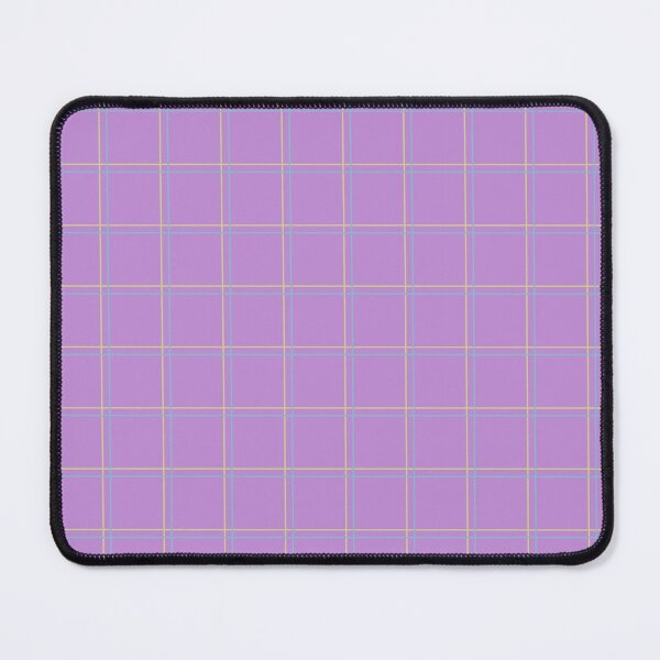 Item preview, Lavender gingham plaid designed and sold by MrJean.