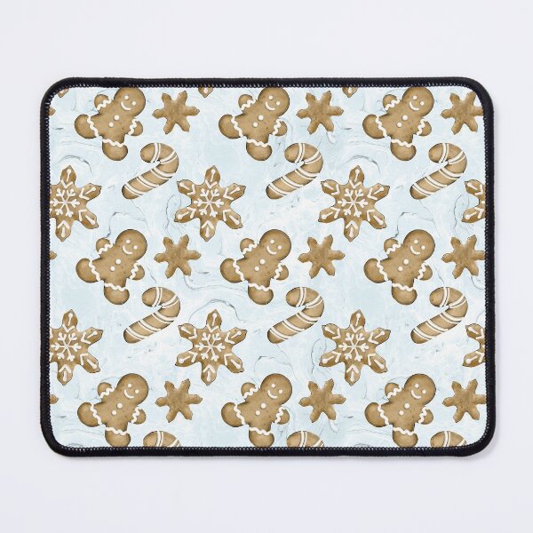 Item preview, Cute Xmas Gingerbread Man Christmas Gift Christmas Candy Cane Gingerbread Cookies Biscuits designed and sold by CreativeBu.