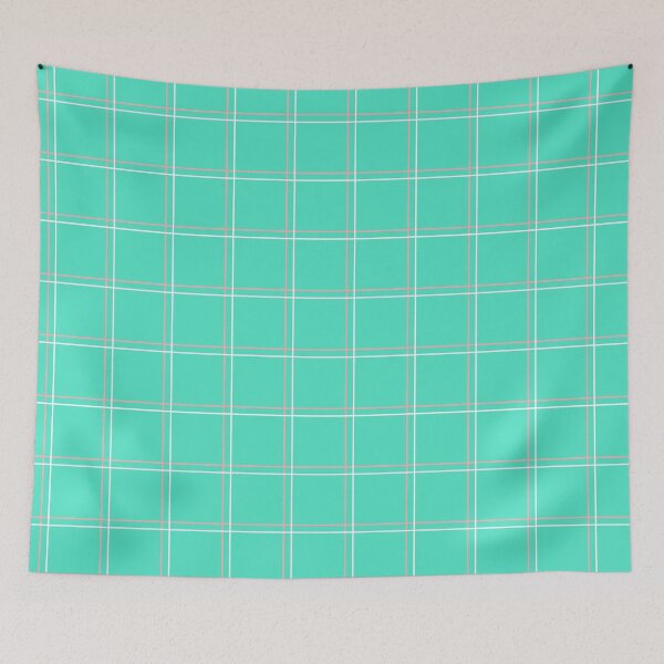 Item preview, Mint Gingham plaid designed and sold by MrJean.