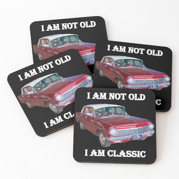 Item preview, Holder Classic Maroon Torana I Am Not Old I am Classic designed and sold by Shololo.