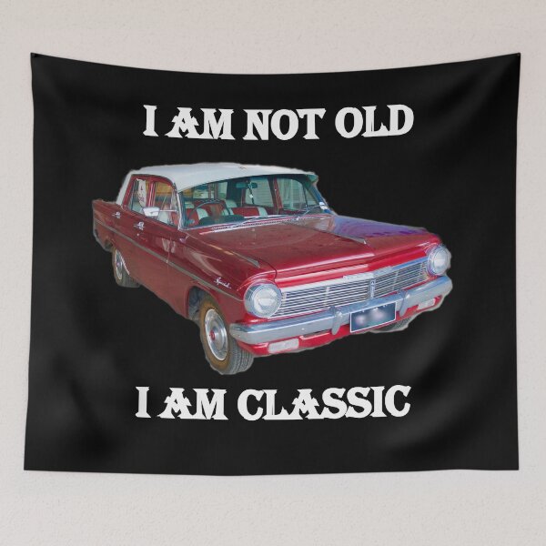 Item preview, Holder Classic Maroon Torana I Am Not Old I am Classic designed and sold by Shololo.