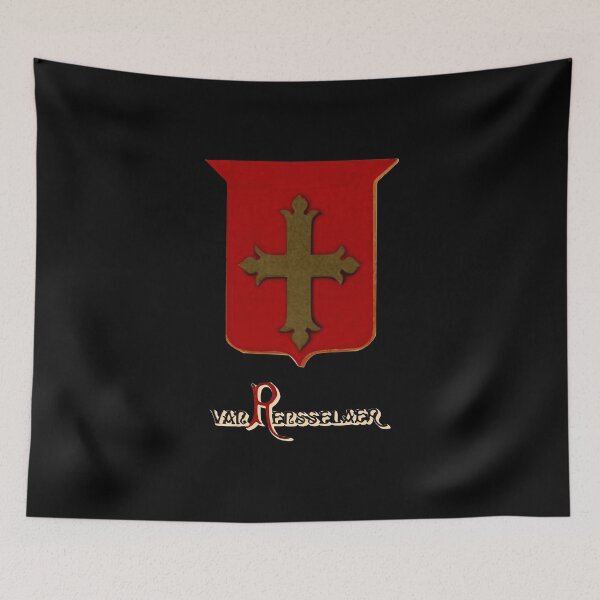 Item preview, VanRensselaer Family Coat of Arms designed and sold by Heraldica.