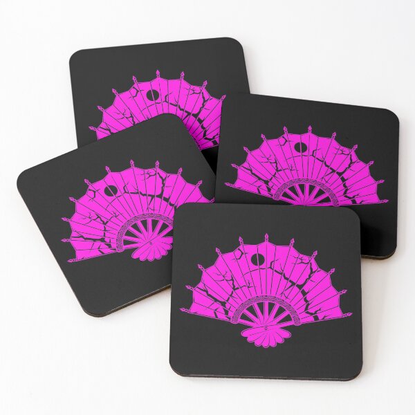 Item preview, Fuchsia Pink Japanese Hand Fan Japanese Culture Spring Blossom Japan designed and sold by SoccaTamam.