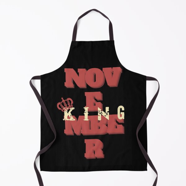 Item preview, November king birthday design designed and sold by joliartmedia.