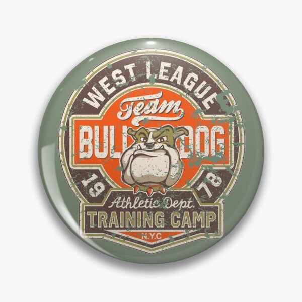 Artikelvorschau, Bulldogge der Westliga-Mannschaft entworfen und verkauft von oldeck.