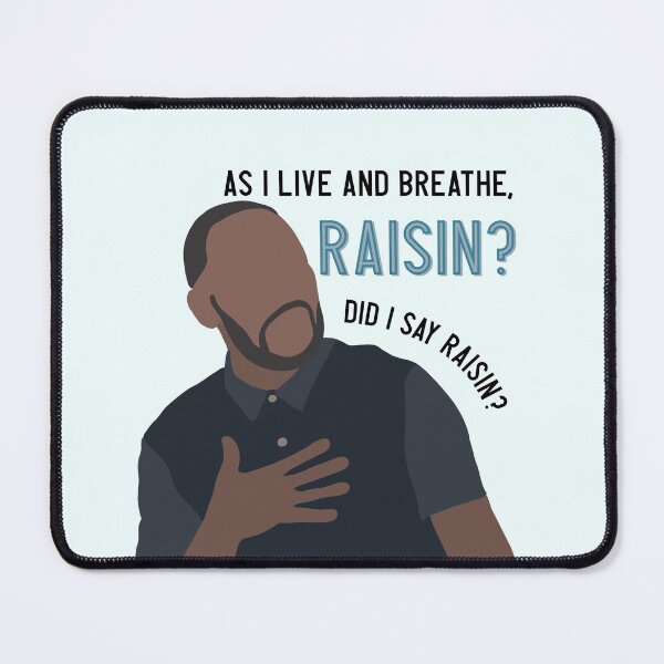 Item preview, As I Live and Breathe Raisin?? designed and sold by gbrunken.