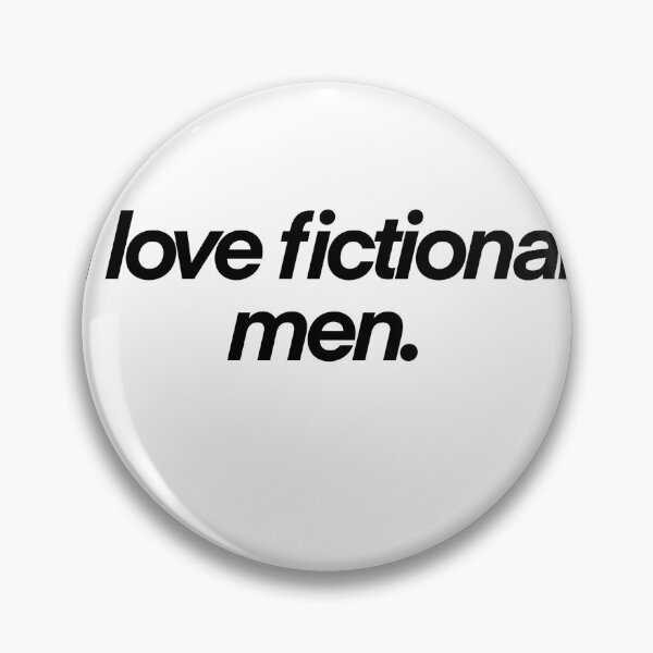 Item preview, i love fictional men designed and sold by mtayzart.