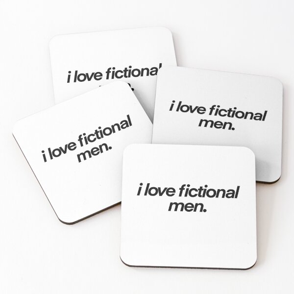 Item preview, i love fictional men designed and sold by mtayzart.
