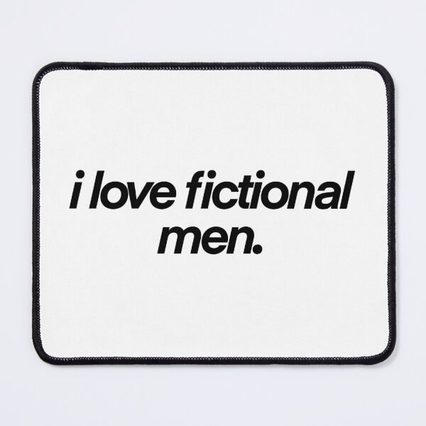 Item preview, i love fictional men designed and sold by mtayzart.