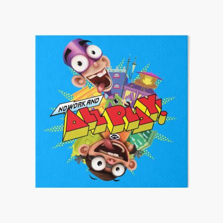 Fanboy & chumchum | Art Board Print