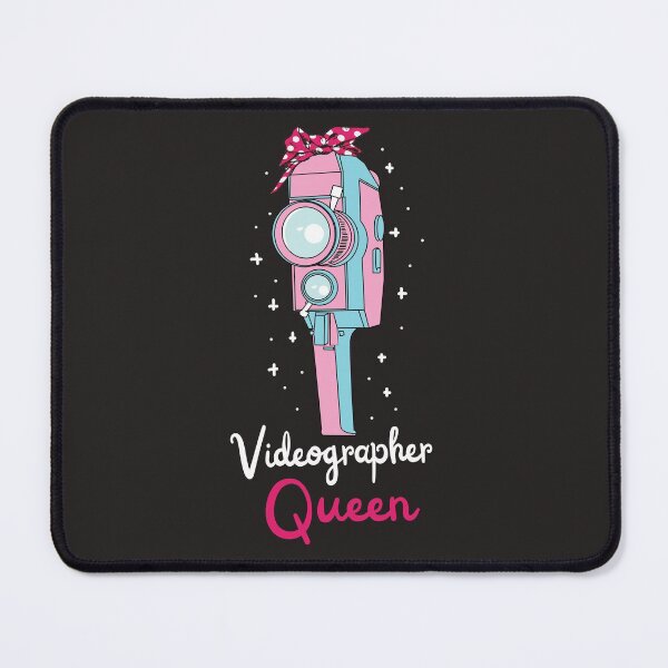 Item preview, Cameraman Videographer Retro Camera Filmmaker Art designed and sold by MrEddie10.