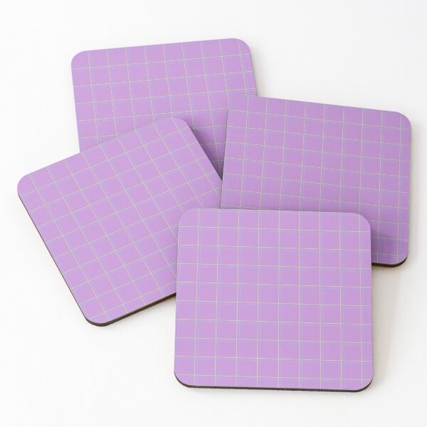 Item preview, Lavender gingham plaid designed and sold by MrJean.
