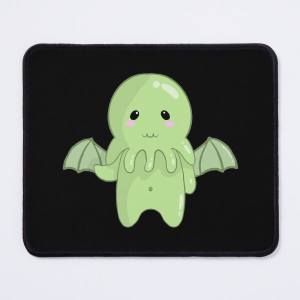 Item preview, Cute Kawaii Cthulhu - Lovecraft Fantasy Monster designed and sold by sunburstrpg.