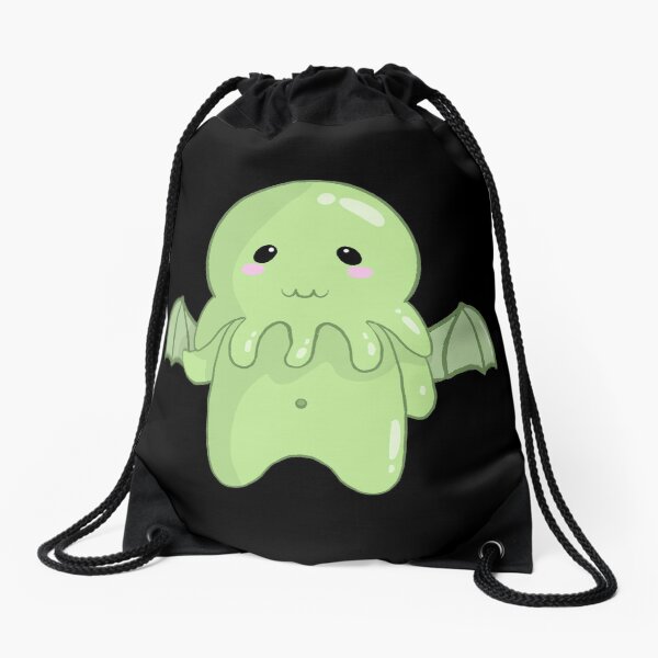 Item preview, Cute Kawaii Cthulhu - Lovecraft Fantasy Monster designed and sold by sunburstrpg.