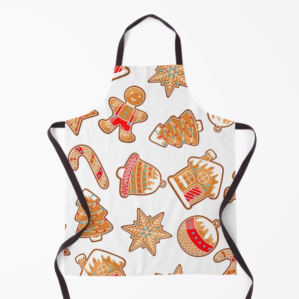 Item preview, Christmas Gingerbread Print  designed and sold by Pinkmagenta.