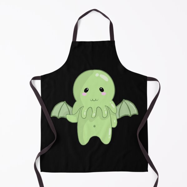Item preview, Cute Kawaii Cthulhu - Lovecraft Fantasy Monster designed and sold by sunburstrpg.