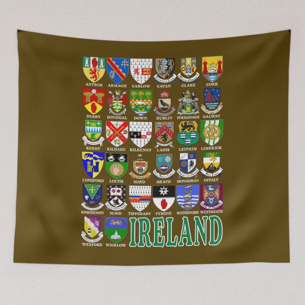 Item preview, IRELAND - 32 COUNTIES designed and sold by CathalDevlin.