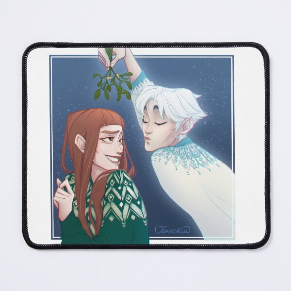 Item preview, UNDERNEATH THE MISTLETOE ~ designed and sold by JunkoKiu.