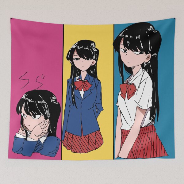 Item preview, Komi-San Cant Communicate designed and sold by Md1234t.