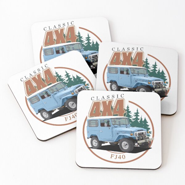 Item preview, Classic Blue Land Cruiser designed and sold by Yourauto.