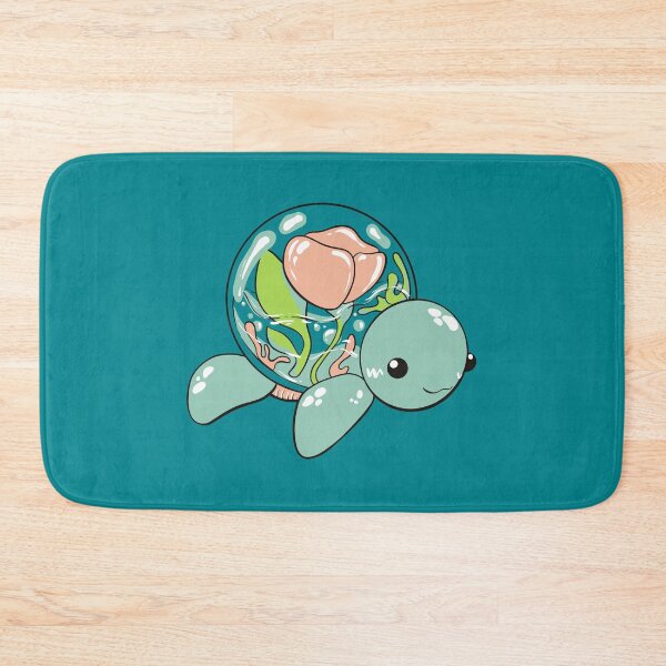 Item preview, Cute Ocean Turtle Topiary Rose Globe designed and sold by Vibbin4Life33.