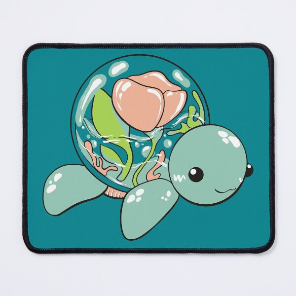 Item preview, Cute Ocean Turtle Topiary Rose Globe designed and sold by Vibbin4Life33.