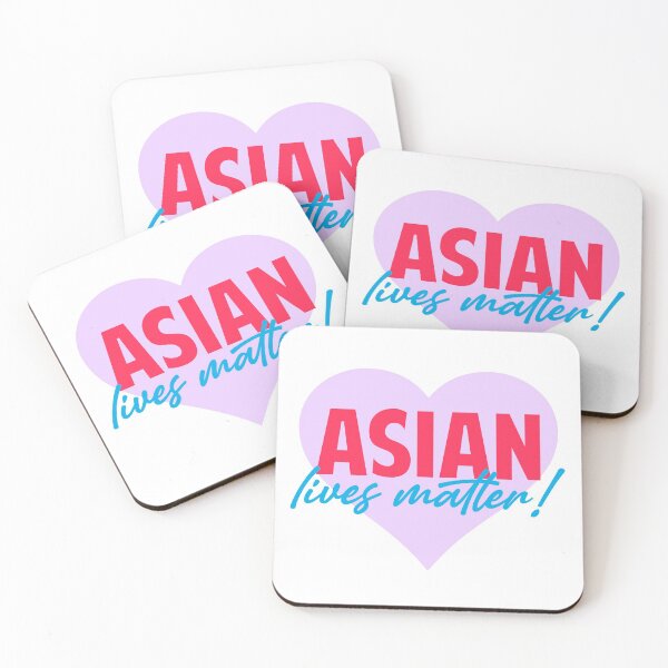 Item preview, Asian Lives Matter Stop The Hate Asians Are Not A Virus designed and sold by StickerbashCo.
