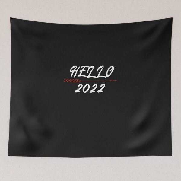 Item preview, HELLO 2022 designed and sold by bari99.