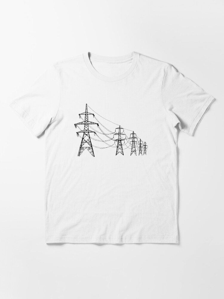 "Pylons" Tshirt for Sale by eadingtonanne Redbubble pylon tshirts pylons tshirts